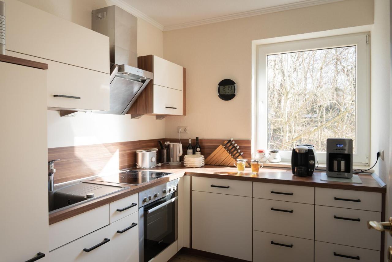 Ferienwohnung „Abendrot“ Mit Meerblick 괴렌 외부 사진