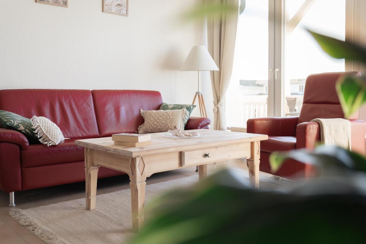 Ferienwohnung „Abendrot“ Mit Meerblick 괴렌 외부 사진