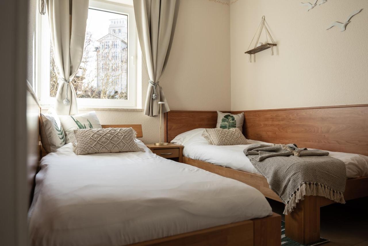Ferienwohnung „Abendrot“ Mit Meerblick 괴렌 외부 사진